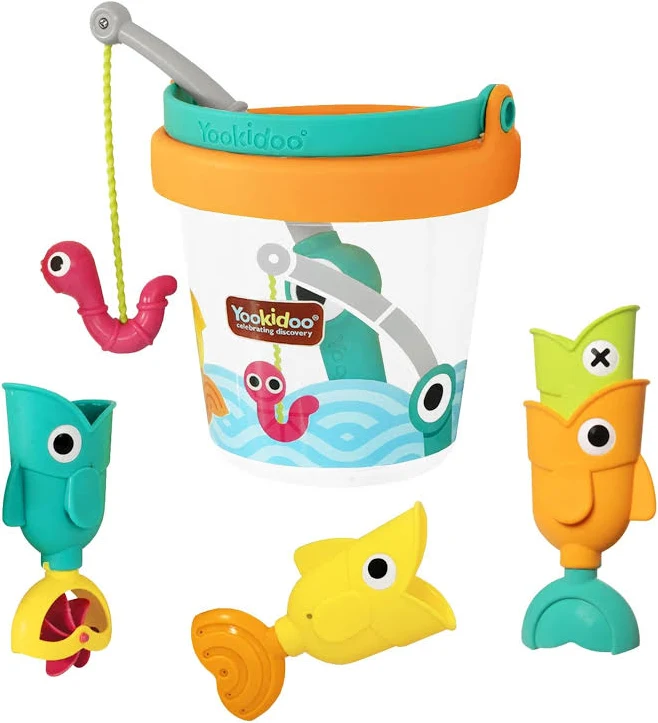 Cubo juego pesca Yookidoo - Imagen 6