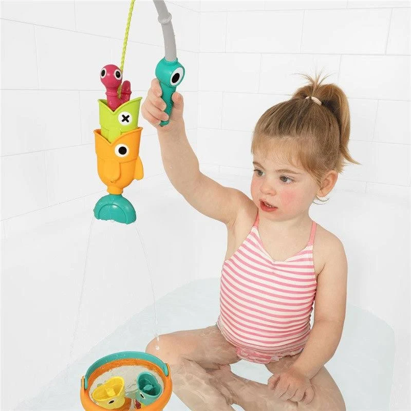 Cubo juego pesca Yookidoo - Imagen 3