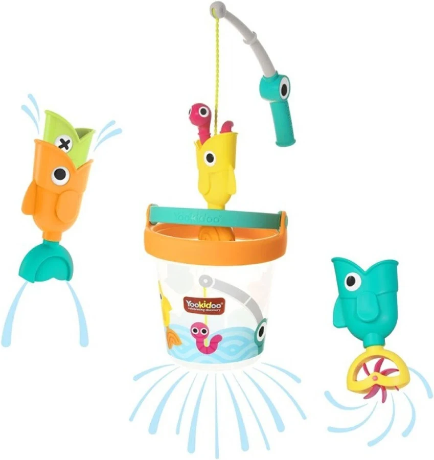 Cubo juego pesca Yookidoo - Imagen 5