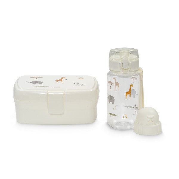 Set fiambrera y botella Savanna