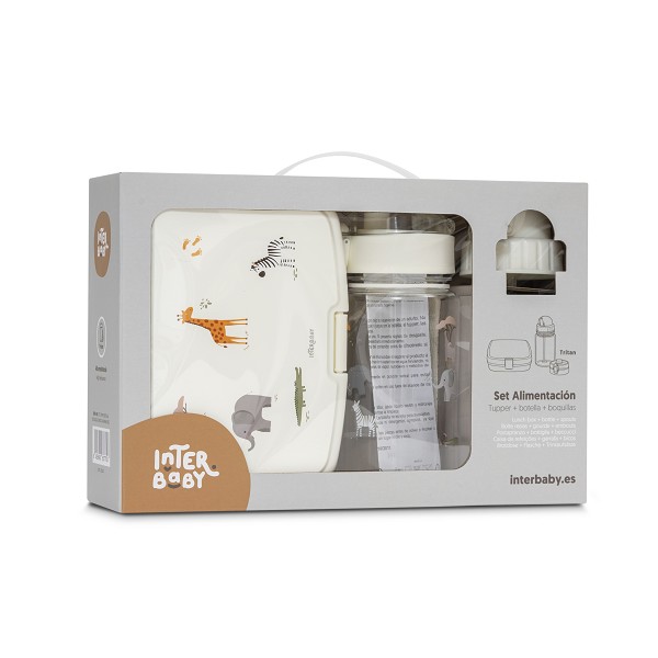 Set fiambrera y botella Savanna - Imagen 4